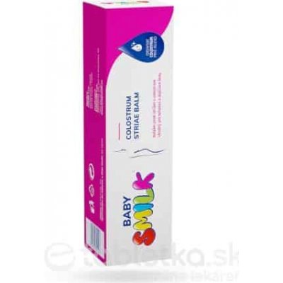 Babysmilk balzam strie colostrum 50 ml