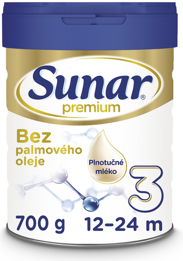 SUNAR 1 Premium 3 x 700 g