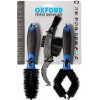 sada kartáčů pro čištění, OXFORD (sada 3 ks, štětiny z jemného nylonu)