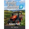 Farming Simulator 22 Kubota Pack PC Box