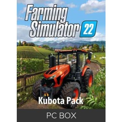 Farming Simulator 22 Kubota Pack PC Box