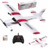 RC vetroň DIY, model lietadla na montáž, hračka Cessna FX801-2025