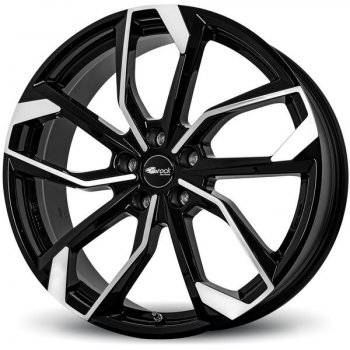 BROCK RC34 6x16 5x100 ET35 black polished