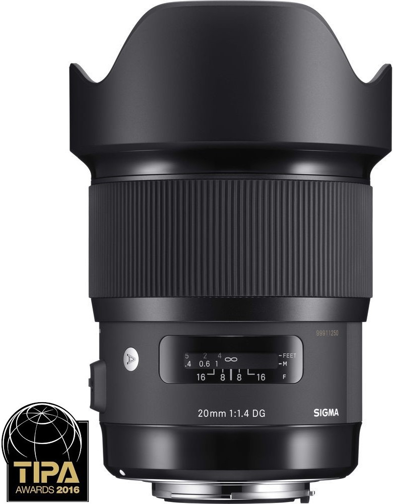 SIGMA 20mm f/1.4 DG HSM Art Nikon F