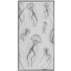 DecoKing Plážová osuška Jellyfish, 90 x 180 cm