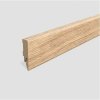 Soklová lišta hranatá Egger 58 - MDF fólia 58x14x2400 mm - L661