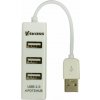 Vakoss TC-234UX interface húb USB 2.0 Black