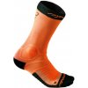 Dynafit Ultra Cushion Socks Fluo/Orange Bežecké Ponožky Oranžové vel.35-38