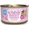 Schesir Cat Kitten Wholefood kuře / játra 70 g
