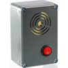 Vodotěsný ultrazvukový plašič na kuny, myši a potkany DRAGON ULTRASONIC H6T