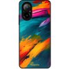 Lesklé puzdro Exclusive iSaprio - Blue Paint - Realme C67