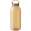Plastová fľaša na vodu Kinto 500 ml jantárová