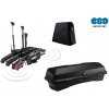 Thule Epos ParkSecure 3bike s parkovacími senzormi + box Thule Santu + taška 9793