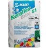 MAPEI Keraflex Extra S1 tenkovrstvé cementové lepidlo na dlažbu a obklad 25 kg Šedá