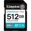 Kingston SDXC 512GB Canvas Go Plus SDG4/512GB