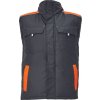 Cerva Max Vivo Pánska zimná vesta 03030166 čierna/oranžová 4XL