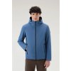 BUNDA WOOLRICH PACIFIC SOFT SHELL JACKET BLUE LOBSTER