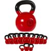 MOVIT Profi Kettlebell vinylový 24 kg