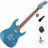 Ibanez GRX120SP-MLM Basic SET Metallic Light Blue Elektrická gitara