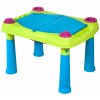 Keter Creative Fun Table stolček na hranie zelená / fialová