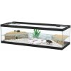 Akvaterárium pre korytnačky Aquatlantis TORTUM 100 čierne 104x40x30cm Biofilter 600