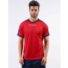 SHIRT REVOLUTION červená-modrá XS