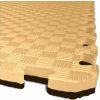 Sedco TATAMI PUZZLE podložka - Dvobarevná - 50x50x2,0 cm podložka fitness - černá/modrá