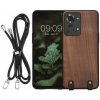 Drevené púzdro kwmobile OnePlus Nord 2T 5G tmavě hnědá