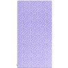 Swim Essentials Plážový uterák 135 x 65 cm Lila Leopard