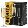 BOHEMIA PRESTIGE BOHEMIA PRESTIGE BONITA POHÁR NA ŠAMPANSKÉ 6 x 200 ml
