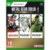 Metal Gear Solid Master Collection Volume 1 Xbox X krabička