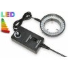 LED lampa s regulaciou intenzity k mikroskopom - 56 LED