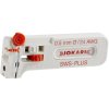 Jokari T40085 SWS-Plus 050 kliešte pre odizolovanie Vhodné pre odizolovacie kliešte vodič s PVC izoláciou 0.50 mm (max); T40085