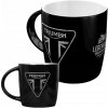 Keramický hrnček Moto Gadget Darček TRIUMPH Legendary Motorcycles Black