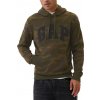 GAP Logo Pullover zelená