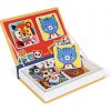 Janod Magnetibook Zvieratá puzzle