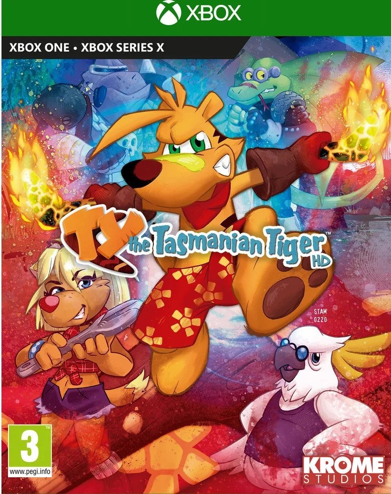 Ty the Tasmanian Tiger HD