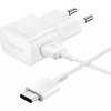 Nabíjačka Samsung EP-TA200EWE USB-A 15W s káblom EP-DR140AWE USB-A - USB-C (OOB Bulk - náhradné balenie) - biela
