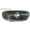 Predné svetlá (lampy) čierne + DRL denné svietenie VW Scirocco -- od roku výroby 2008-