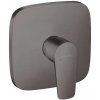 Hansgrohe Talis E - Sprchová batéria pod omietku, kefovaný čierny chróm - 71765340