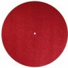 Slipmat Dynavox Neutral Anti-Static PM2 / Red / Plstěný