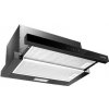 CONCEPT Digestor vstavaný výsuvný 60cm BLACK OPV3860bc