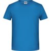 James & Nicholson Tričko JN 8008B, krátký rukáv, chlapecké COT02808Bb4605-cobalt 2XL Modrá cobalt