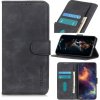 Knižkové kožené puzdro Sony Xperia 5 II farba čierna