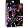 Booty Sparks Laser Fuck Me Medium Anal Plug with Remote Control Black