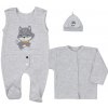 3-dielna detská súprava Koala Doggy, veľ. 80 (9-12m)