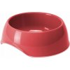 Jedna plastová miska Dog Fantasy červená 1 l