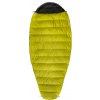 Letný páperový spací vak Warmpeace Spacer 300 oasis green/grey/black 195cm vľavo