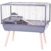 Klietka morča NEOLIFE 80 HAMSTER sivá Zolux