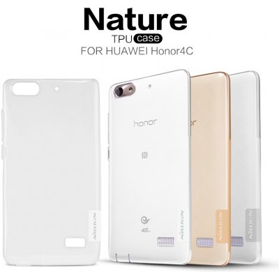 Púzdro Nillkin Nature TPU Huawei Honor 4C hnedé